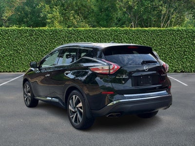 2015 Nissan Murano FWD 4dr Platinum