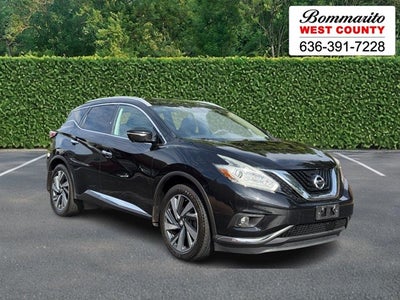 2015 Nissan Murano FWD 4dr Platinum