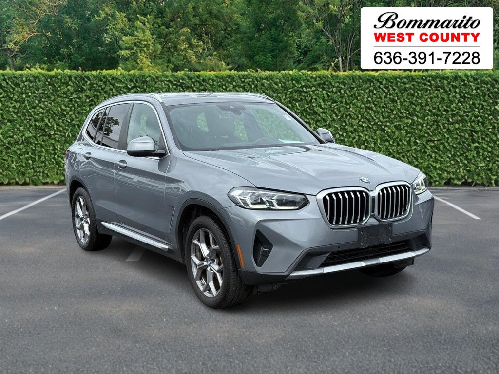 2023 BMW X3 xDrive30i Sports Activity Vehicle