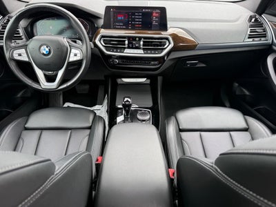 2023 BMW X3 xDrive30i Sports Activity Vehicle