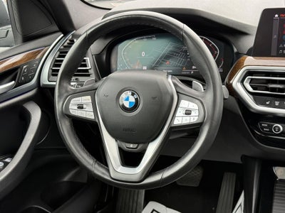 2023 BMW X3 xDrive30i Sports Activity Vehicle