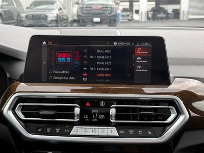 2023 BMW X3 xDrive30i Sports Activity Vehicle