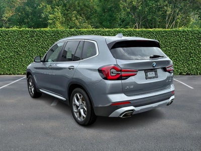 2023 BMW X3 xDrive30i Sports Activity Vehicle