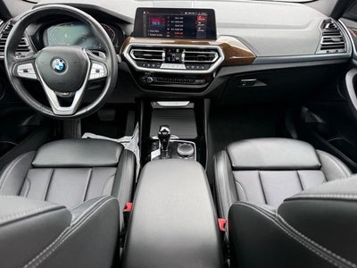 2023 BMW X3 xDrive30i Sports Activity Vehicle