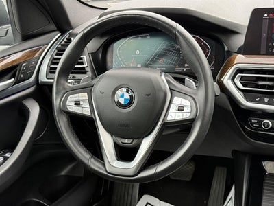2023 BMW X3 xDrive30i Sports Activity Vehicle