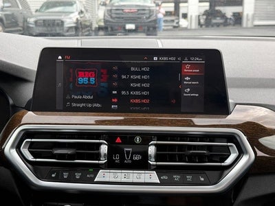 2023 BMW X3 xDrive30i Sports Activity Vehicle
