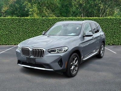 2023 BMW X3 xDrive30i Sports Activity Vehicle