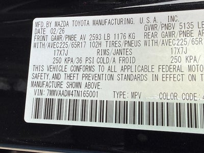 2026 Mazda Mazda CX-50 Hybrid Premium AWD