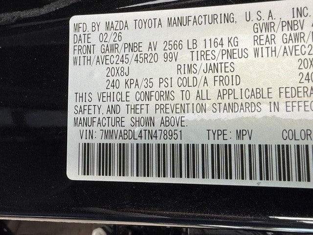 2026 Mazda Mazda CX-50 2.5 S Premium AWD