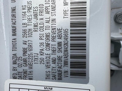 2025 Mazda Mazda CX-50 2.5 S Premium Package AWD