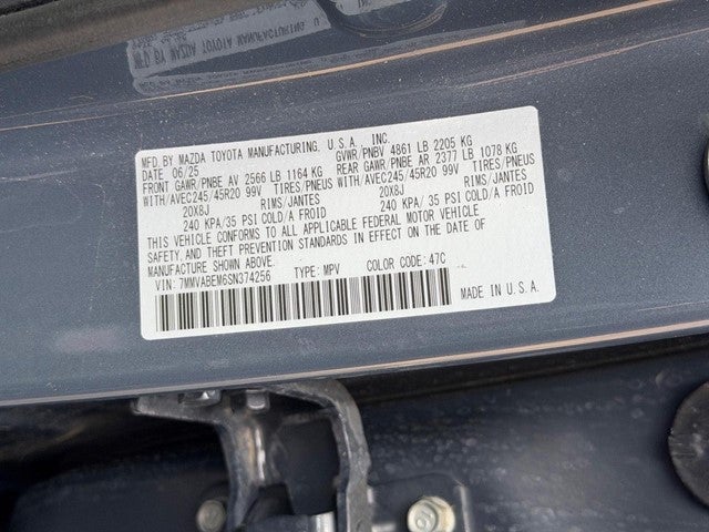 2025 Mazda Mazda CX-50 2.5 S Premium Plus Package AWD