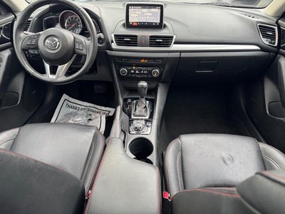 2014 Mazda Mazda3 Hatchback 5dr HB Auto s Grand Touring