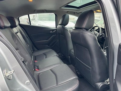 2014 Mazda Mazda3 Hatchback 5dr HB Auto s Grand Touring