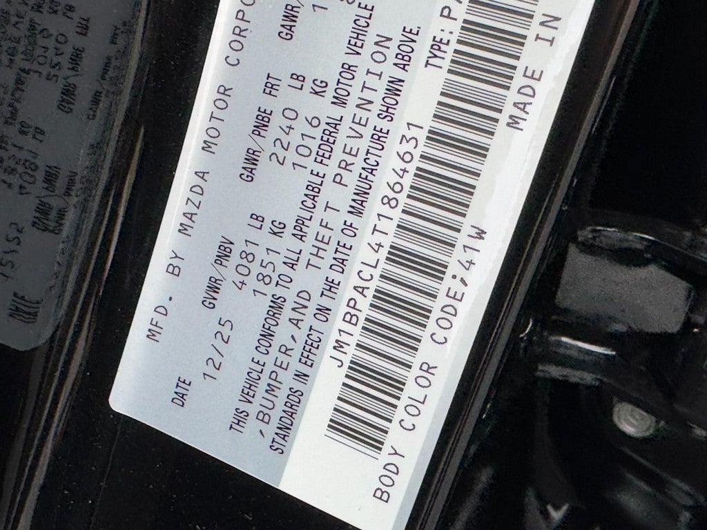 2026 Mazda Mazda3 Sedan 2.5 S Preferred FWD