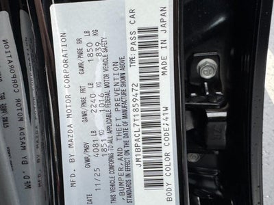 2026 Mazda Mazda3 Sedan 2.5 S Preferred FWD