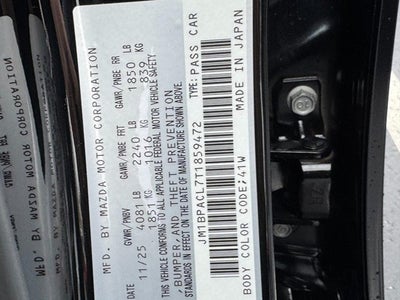 2026 Mazda Mazda3 Sedan 2.5 S Preferred FWD