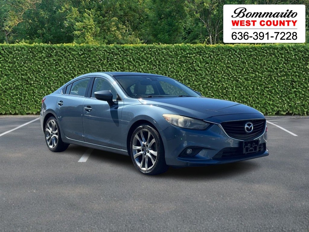 2014 Mazda MAZDA6 i Grand Touring