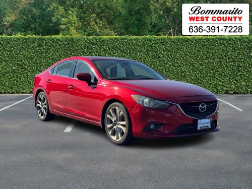 2014 Mazda MAZDA6 4dr Sdn Auto i Grand Touring