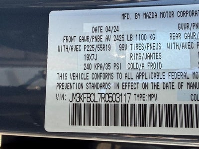 2024 Mazda Mazda CX-5 2.5 S Carbon Edition AWD