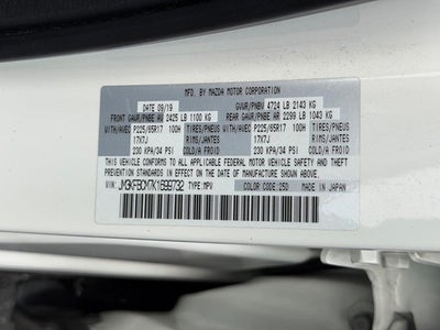 2019 Mazda Mazda CX-5 Touring AWD