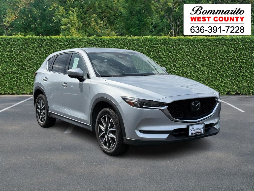 2018 Mazda Mazda CX-5 Grand Touring AWD