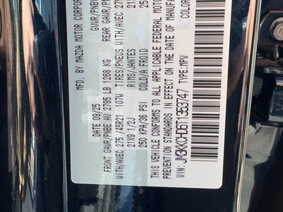 2026 Mazda Mazda CX-90 3.3 Turbo Premium Sport