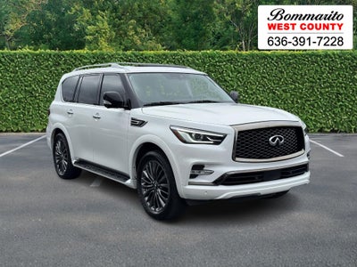 2022 INFINITI QX80 PREMIUM SELECT RWD