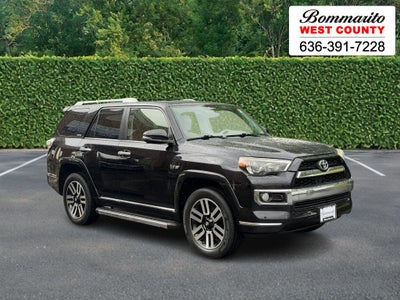 2015 Toyota 4Runner 4WD 4dr V6 Limited (Natl)