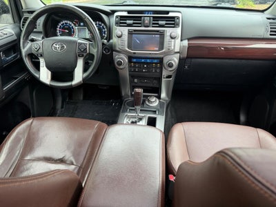 2015 Toyota 4Runner 4WD 4dr V6 Limited (Natl)