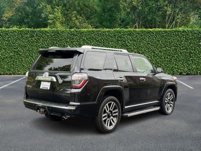 2015 Toyota 4Runner 4WD 4dr V6 Limited (Natl)