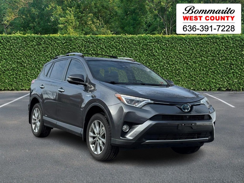 2016 Toyota RAV4 Hybrid AWD 4dr Limited (Natl)