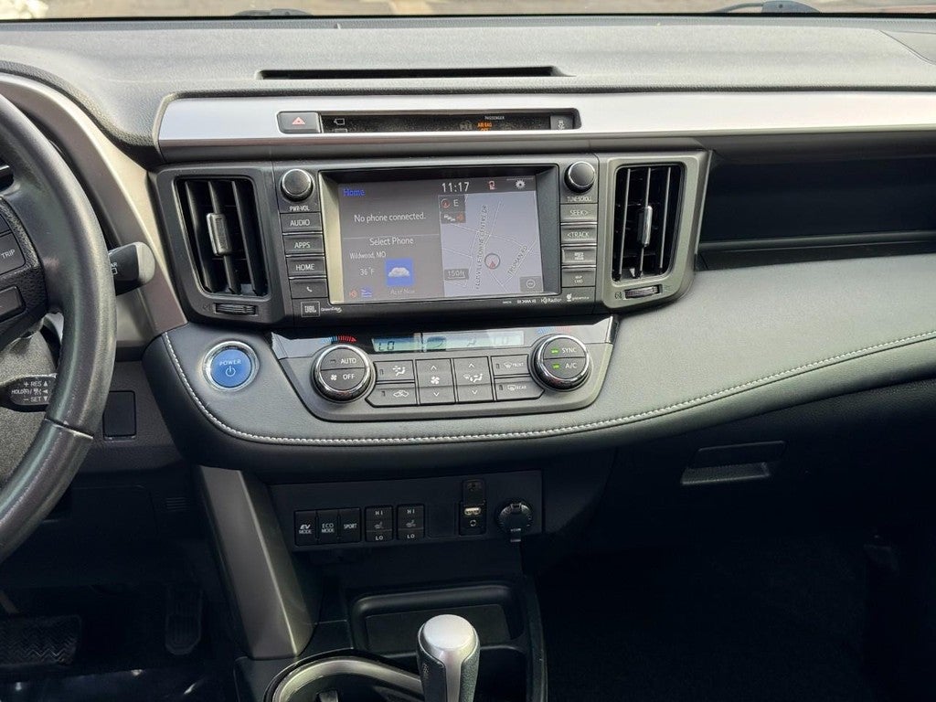 2016 Toyota RAV4 Hybrid AWD 4dr Limited (Natl)