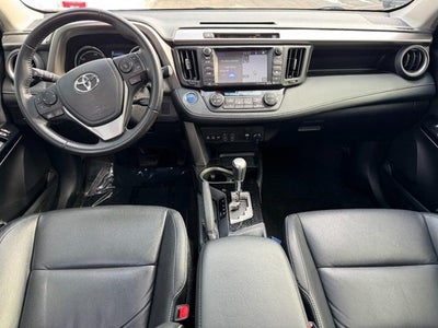 2016 Toyota RAV4 Hybrid AWD 4dr Limited (Natl)