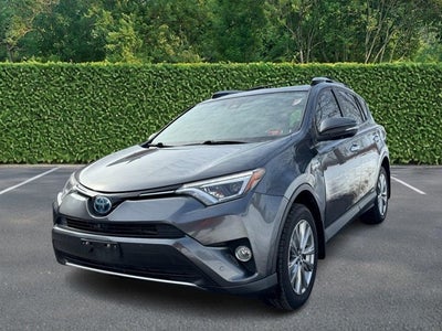 2016 Toyota RAV4 Hybrid AWD 4dr Limited (Natl)