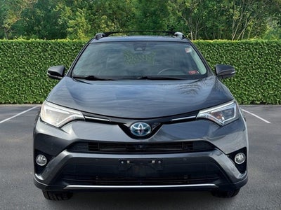 2016 Toyota RAV4 Hybrid AWD 4dr Limited (Natl)