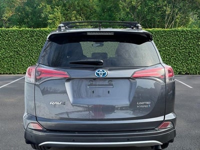 2016 Toyota RAV4 Hybrid AWD 4dr Limited (Natl)