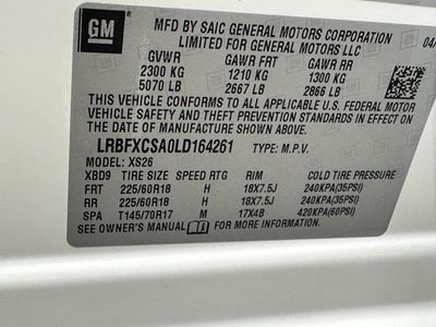 2020 Buick Envision FWD 4dr Essence