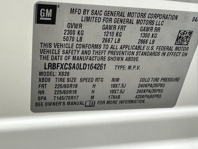 2020 Buick Envision FWD 4dr Essence