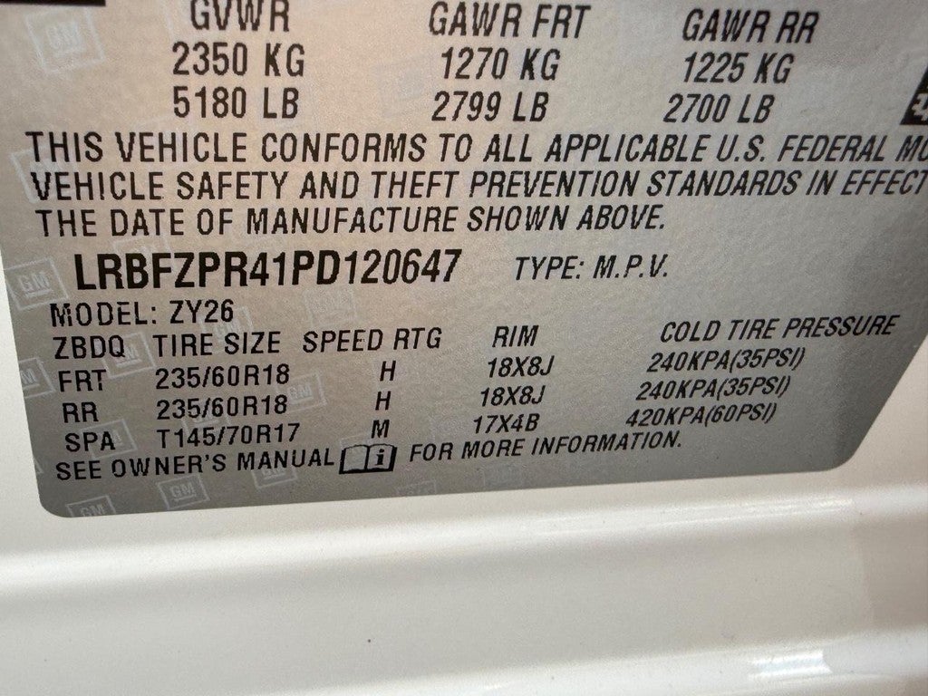 2023 Buick Envision AWD 4dr Essence