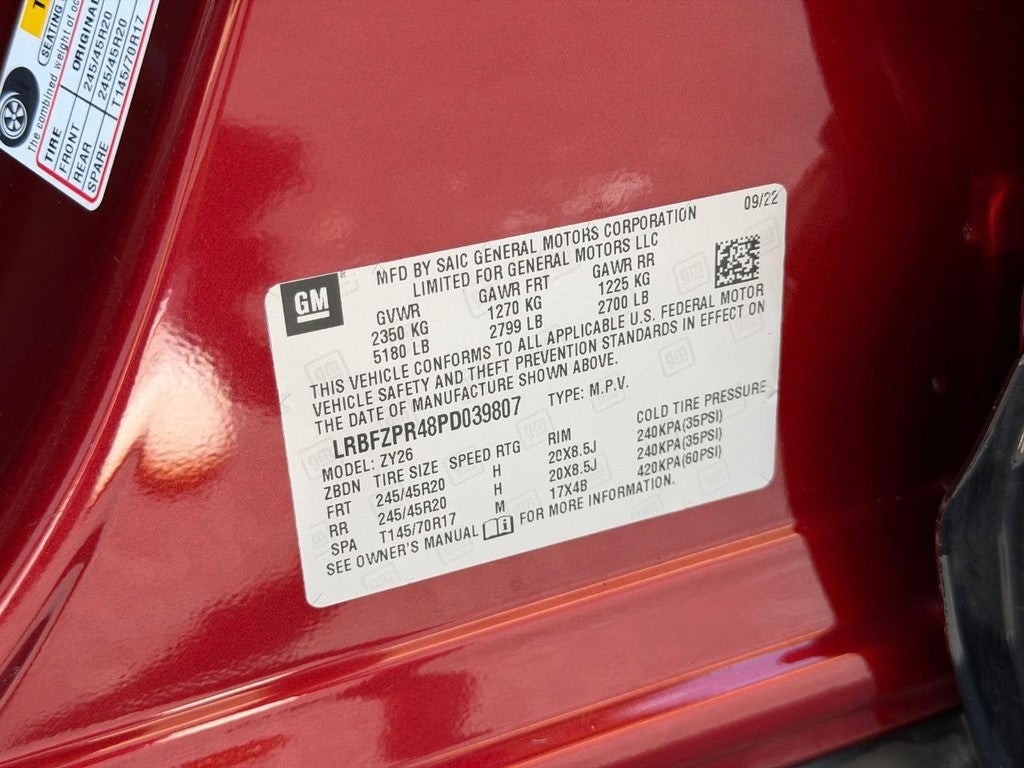2023 Buick Envision AWD 4dr Essence