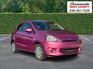 2015 Mitsubishi Mirage 4dr HB