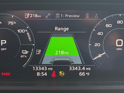 2024 Audi Q4 e-tron Sportback Prestige 50 quattro