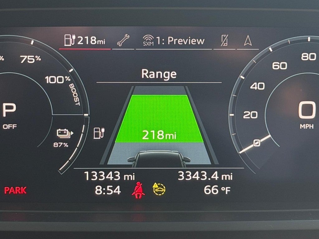 2024 Audi Q4 e-tron Sportback Prestige 50 quattro