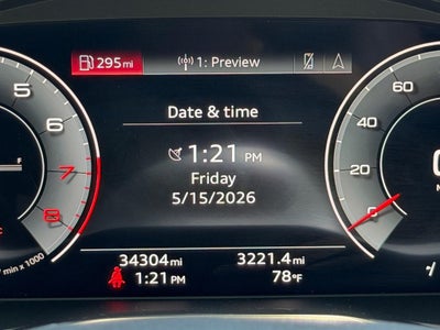 2023 Audi Q5 Sportback S line Premium Plus 45 TFSI quattro