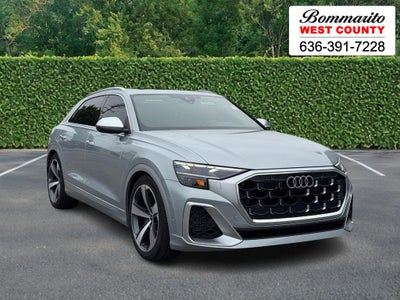 2024 Audi SQ8 Premium Plus 4.0 TFSI quattro