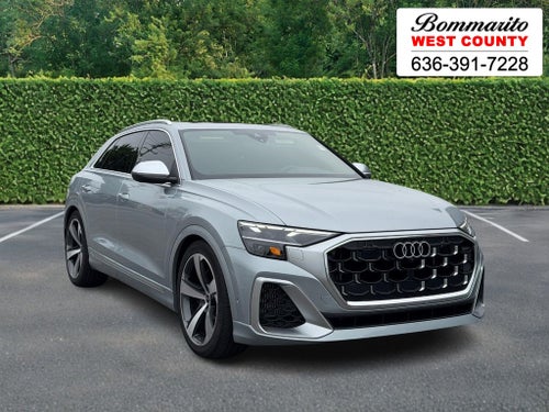 2024 Audi SQ8 Premium Plus 4.0 TFSI quattro