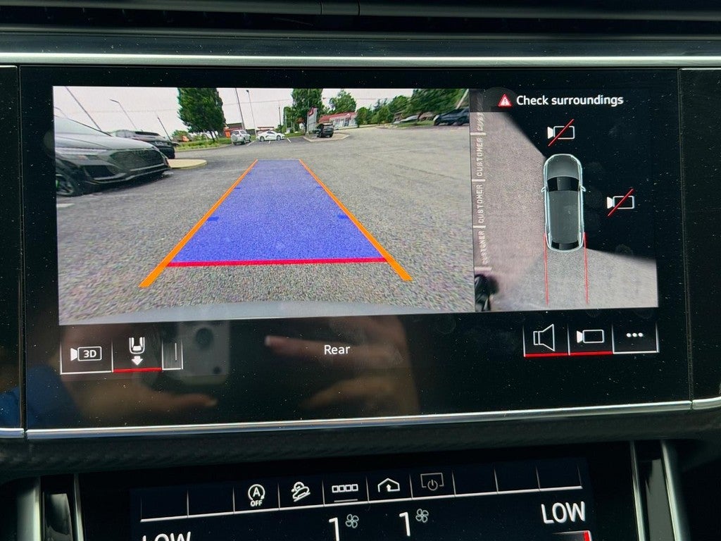 2024 Audi SQ8 Premium Plus 4.0 TFSI quattro