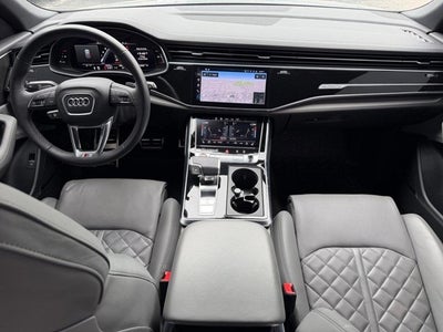 2024 Audi SQ8 Premium Plus 4.0 TFSI quattro
