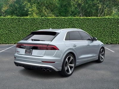 2024 Audi SQ8 Premium Plus 4.0 TFSI quattro
