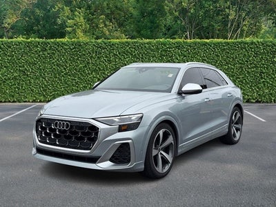 2024 Audi SQ8 Premium Plus 4.0 TFSI quattro